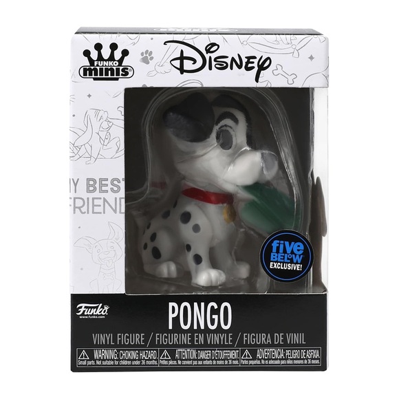Funko Other - Funko 101 Dalmatians Pongo Vinyl Figure